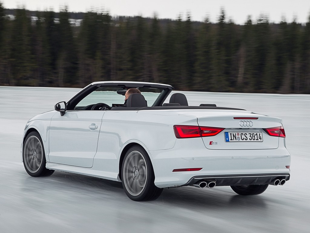 Audi S3 Cabriolet 300hp (Automatic)